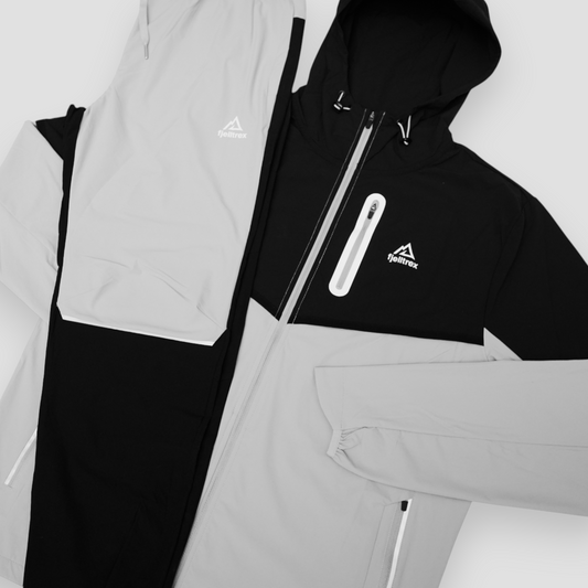 Traverse Tracksuit - Black/Grey