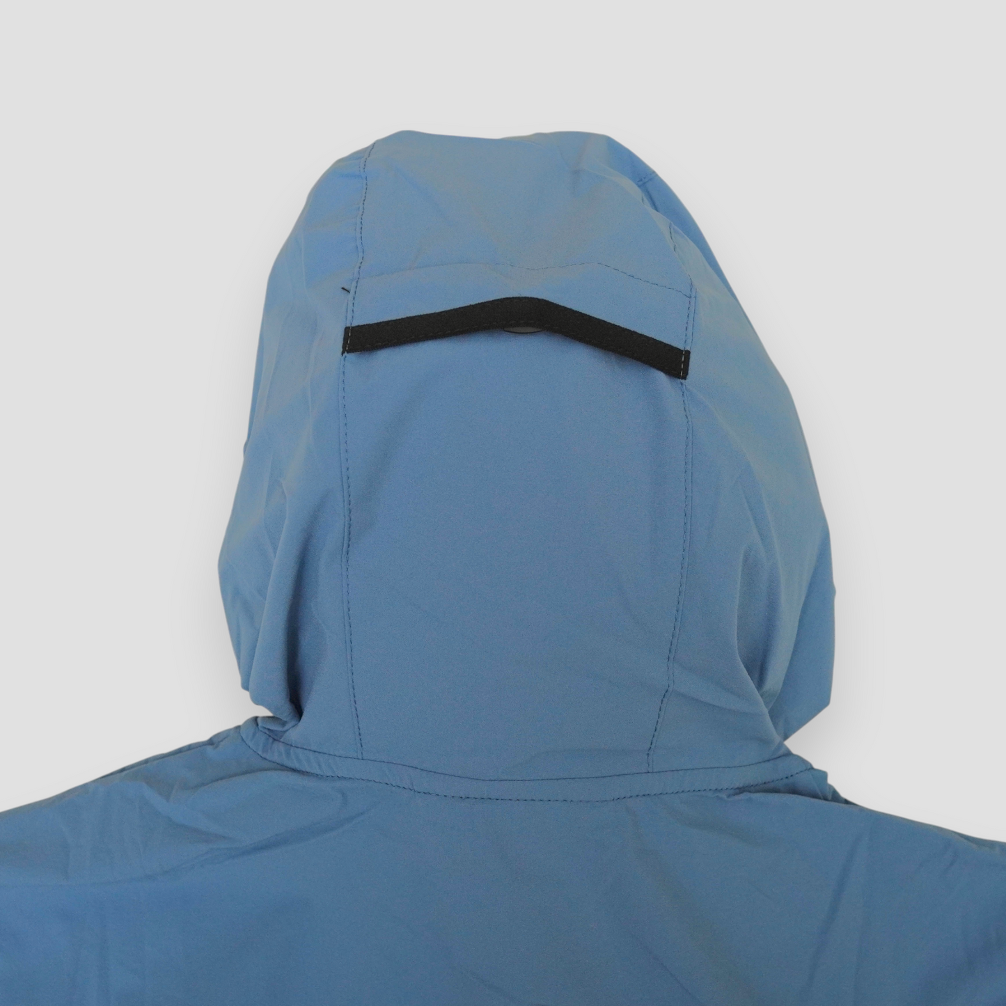 Traverse Windbreaker - Grey/Blue