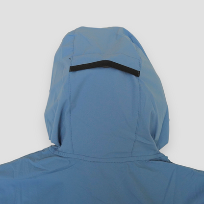 Traverse Windbreaker - Grey/Blue