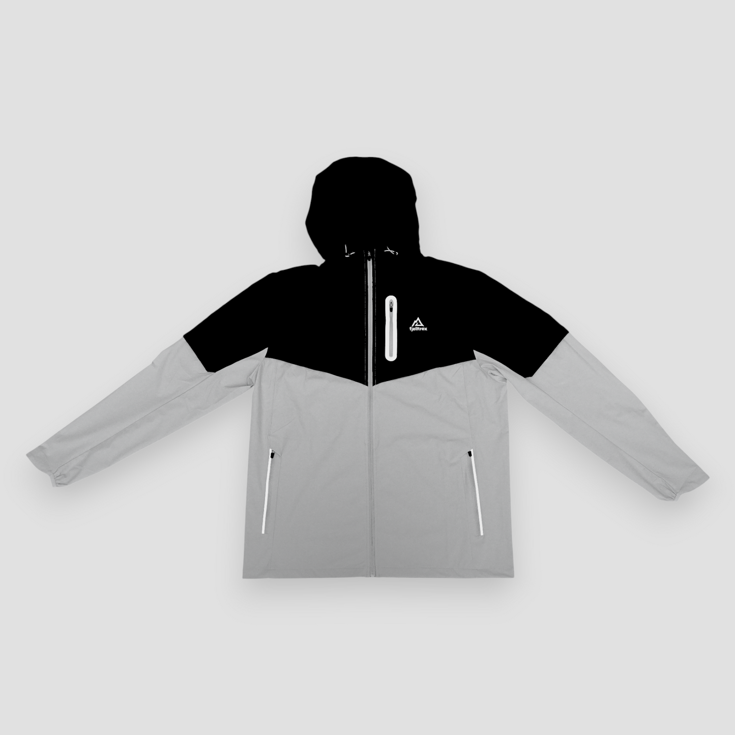 Traverse Tracksuit - Black/Grey