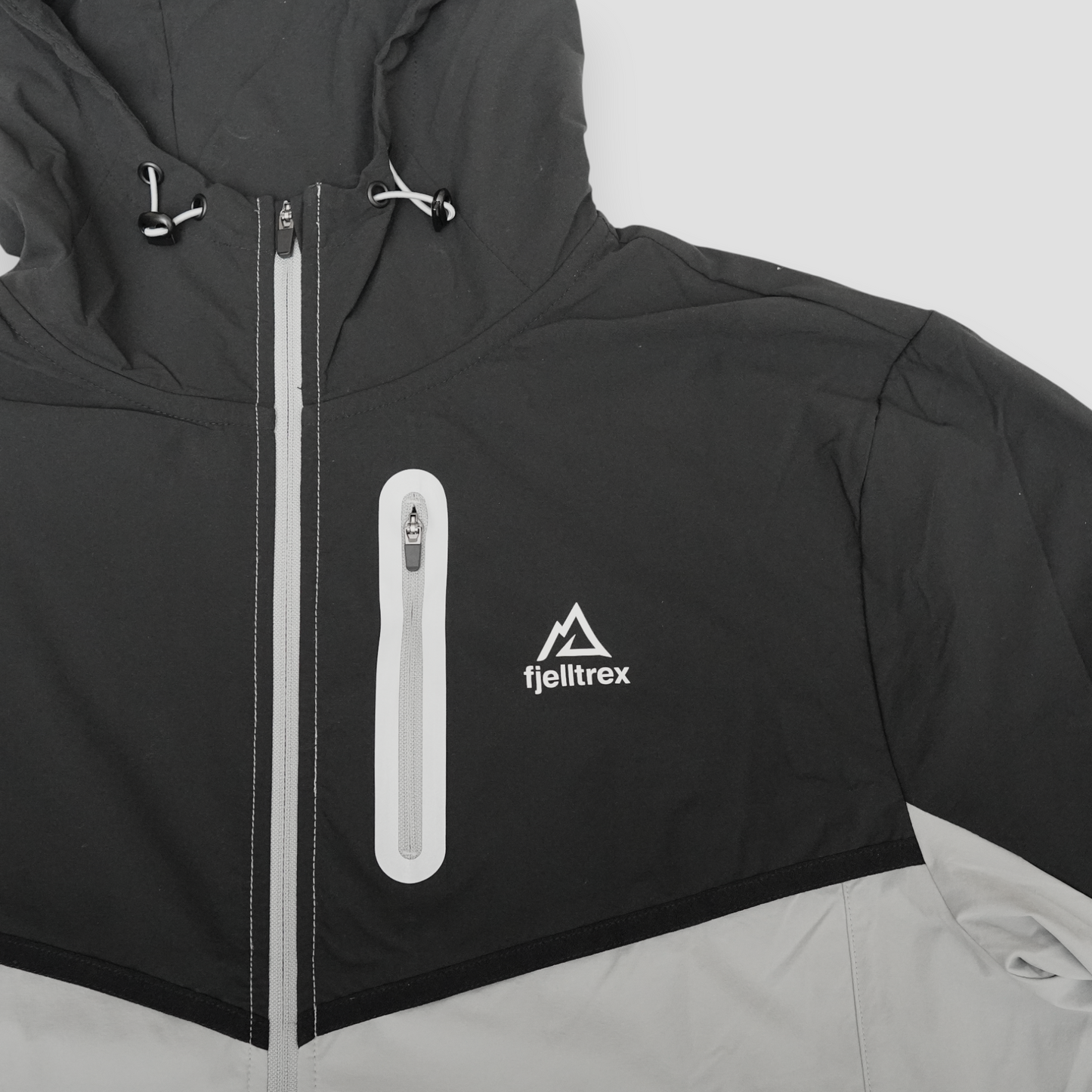 Traverse Tracksuit - Black/Grey
