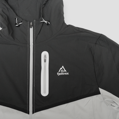 Traverse Tracksuit - Black/Grey