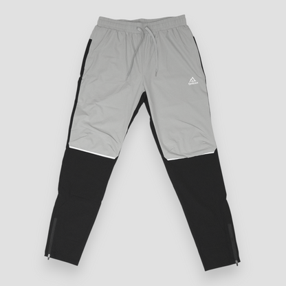 Traverse Tracksuit - Black/Grey