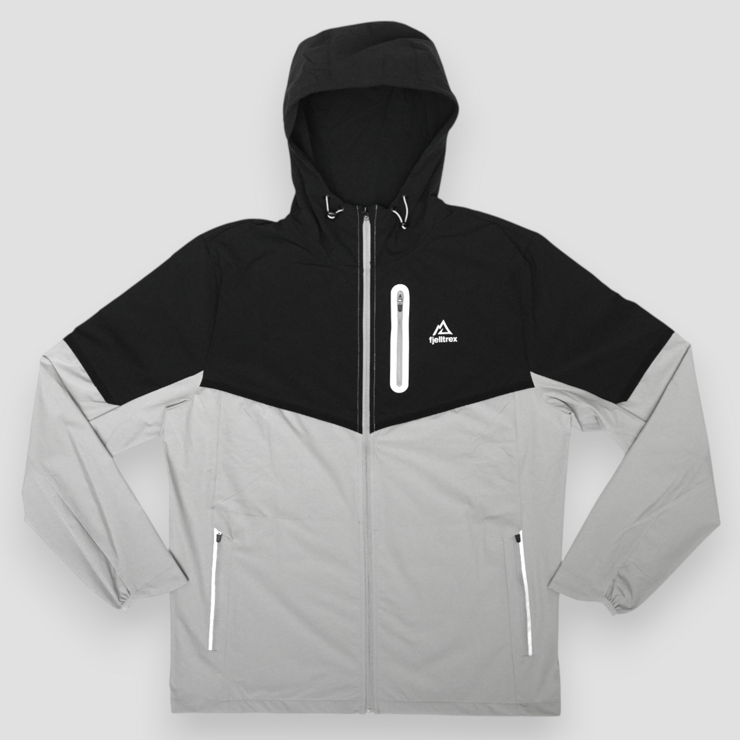 Traverse Tracksuit - Black/Grey
